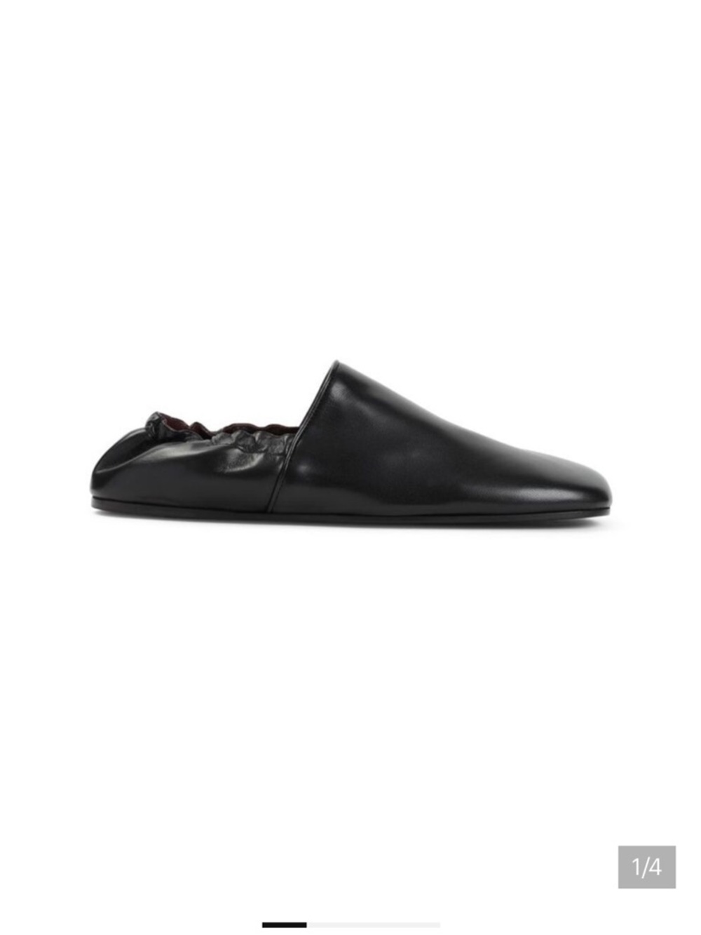 Khaite Banks Ballerinas Women Sz 39